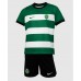 Sporting CP Replika Babykläder Hemma matchkläder barn 2023-24 Korta ärmar (+ Korta byxor)